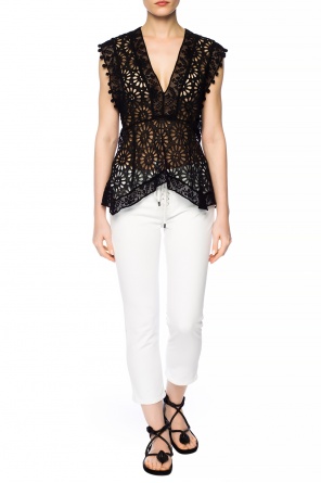 Sleeveless openwork top, zdjęcie 2 Sleeveless openwork top od Isabel Marant